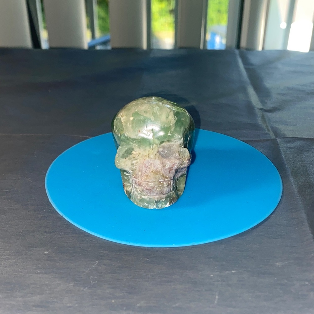 Fluorite Skull